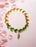 Magdalene Rose Energy Infused Crystal Diffuser Bracelet