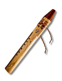 E - Gemstone Oak Drone Flute 440 Hz