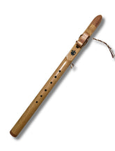 G ~ English Brown Oak With Character Stripe Native American Style Flute