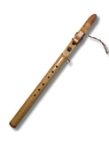 G ~ English Brown Oak With Character Stripe Native American Style Flute
