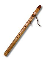 Low D ~ Spalted Character Ash Native American Style Flute