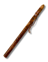 Low D ~ English Tiger Burl Oak Native American Style Flute
