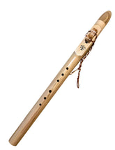 Low C# ~ Lime Native American Style Flute