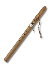 G ~ English Brown Oak with Stripe Native American Style Flute