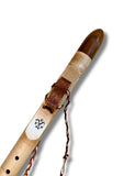 G# ~ Rippled Sycamore Native American Style Flute