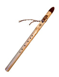 Low D ~ Character Ash Native American Style Flute