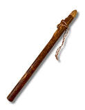 Low D ~ English Tiger Burl Oak Native American Style Flute