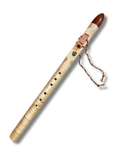 Eb ~ Rippled Sycamore Native American Style Flute