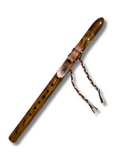 A ~ English Tiger Oak Native American Style Flute
