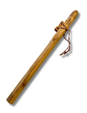 F# Flute made from English Character Brown Oak Native American Style Flute