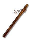Low D ~ English Tiger Burl Oak Native American Style Flute