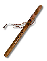 A ~ English Tiger Oak Native American Style Flute