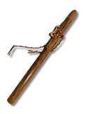 A ~ English Tiger Oak Native American Style Flute