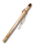 Low D ~ Gemstone Native American Style Flute made from Spalted Sycamore