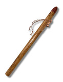 Low D ~ English Tiger Oak Native American Style Flute