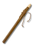 F ~ English Tiger Oak and Sycamore Native American Style Flute 440 Hz