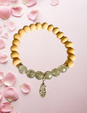 Magdalene Rose Energy Infused Crystal Diffuser Bracelet
