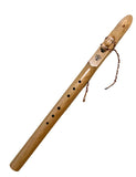 Low C# ~ English Brown Oak Native American Style Flute
