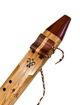 E - Oak Drone Flute