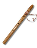 E ~ English Brown Oak Native American Style Flute