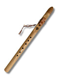 F# ~ English Brown Oak Native American Style Flute