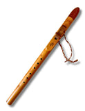 G ~ Native American Style Flute Made from English Yew