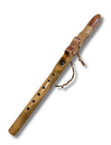 High C ~ English Brown Oak Native American Style Flute