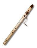 Low D ~ Gemstone Native American Style Flute made from Sycamore
