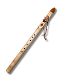 Low D ~ Rippled Sycamore Native American Style Flute