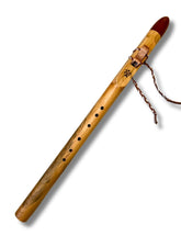Low D ~ Spalted Cedar Native American Style Flute