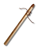 Low D ~ Spalted Character Ash Native American Style Flute