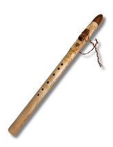 Low D ~ Spalted Character Ash Native American Style Flute