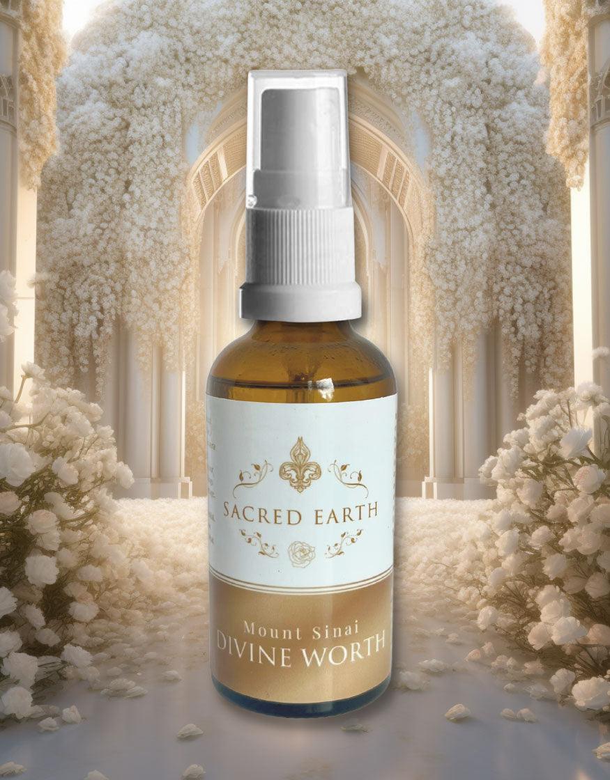 Mount Sinai Divine Worth Aura Spray - Sacred Earth