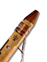 Eb ~ Gemstone Oak Drone Flute 440 Hz