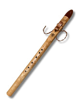 Low D ~ Character Ash Native American Style Flute