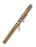 High B ~ English Brown Oak Native American Style Flute