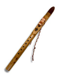 A ~ English Brown Oak Native American Style Flute