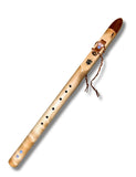 Low D ~ Gemstone Native American Style Flute made from Sycamore