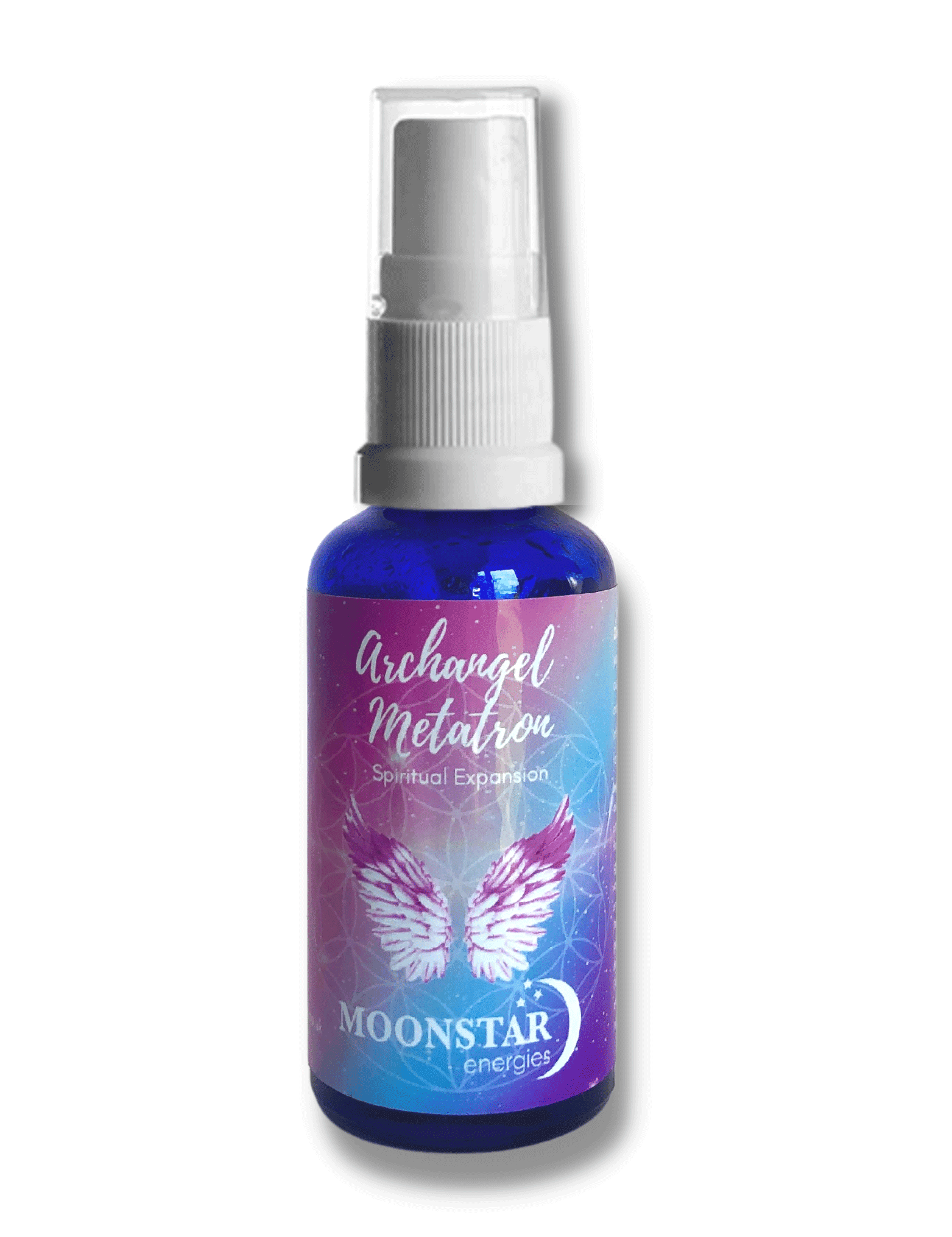 Archangel Metatron Crystal Aura Spray - Spiritual Expansion & Deep Healing - Sacred Earth