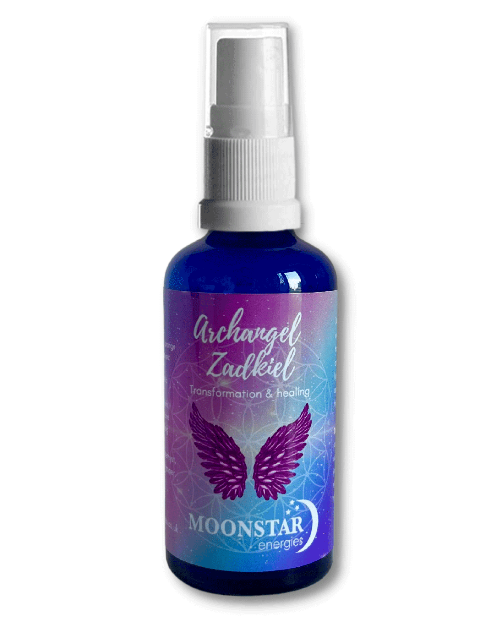 Archangel Zadkiel Aura Spray - Transformation and Healing - Sacred Earth