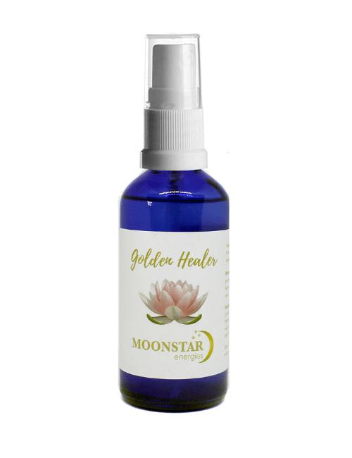 Golden Healer Crystal Essence - Angelic and Master support, healing and expansion