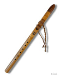 High B ~ Cedar Native American Style Flute