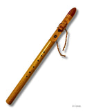 Low D ~ Cedar Native American Style Flute