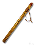 Eb ~ English Brown Oak Native American Style Flute