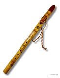 F# ~ English Brown Oak Native American Style Flute