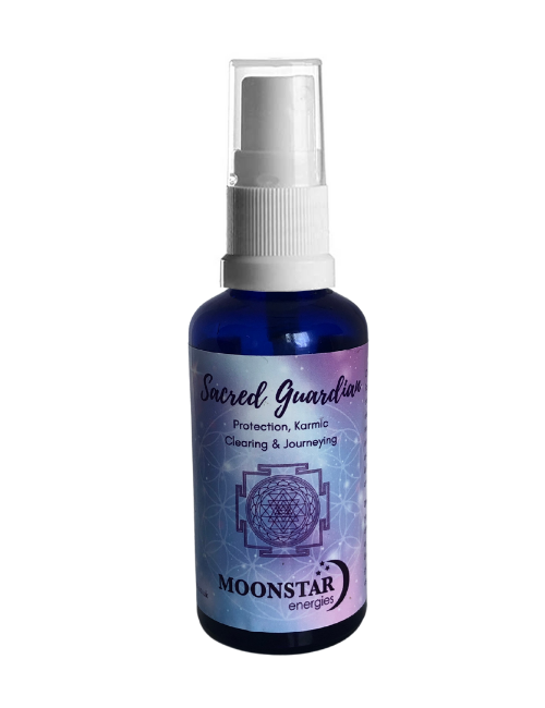 Sacred Guardian Aura Spray - Protection, transformation and clearing karma. - Sacred Earth