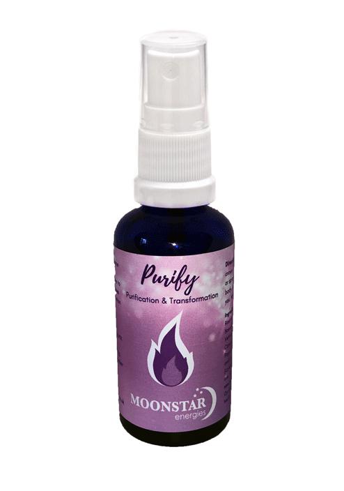 Purify Crystal Essence - Violet flame, purification and transformation