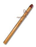 Low D ~ Spalted Cedar Native American Style Flute