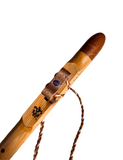 F ~ Gemstone Native American Style Flute Made from Cedar