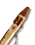 D - Gemstone Oak Drone Flute